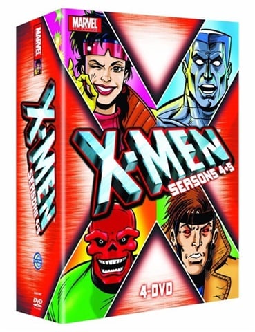 X-Men - Seasons 4 & 5 (4 Disc)